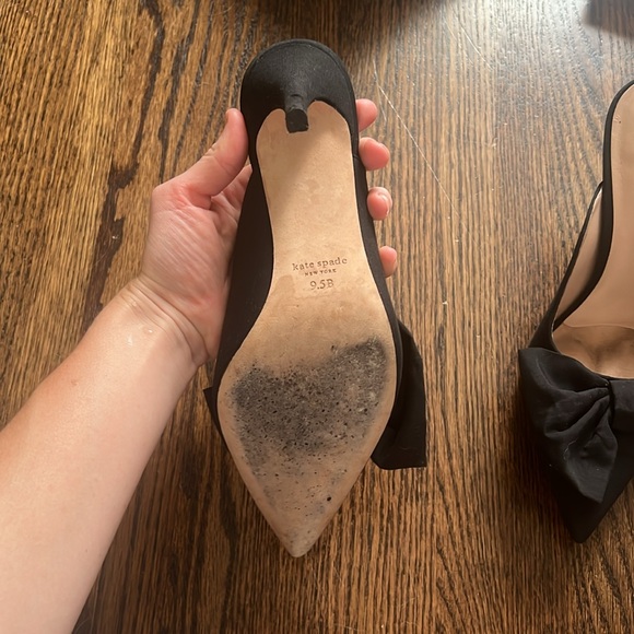 Kate spade pointed toe bow heels - Picture 5 of 9